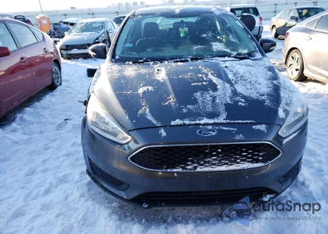 2017 Ford Focus Se from USA, damaged, VIN 1FADP3F27HL213924